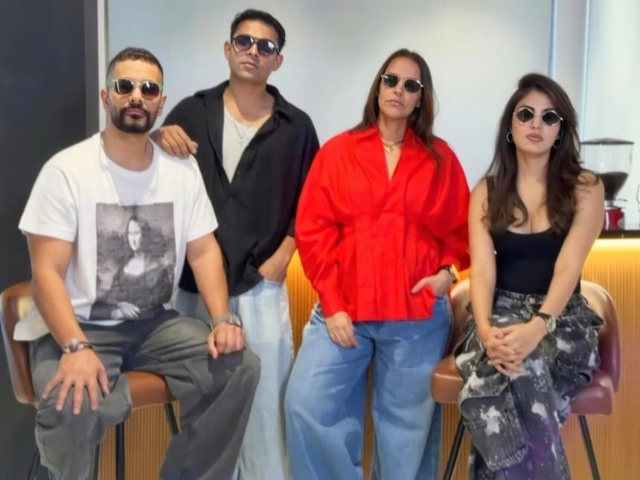 “Nobody Was Signing Me, Nobody Was Hiring Him”: Rhea and Shovik Chakraborty Reflect on Their Toughest Phase on Double Date
