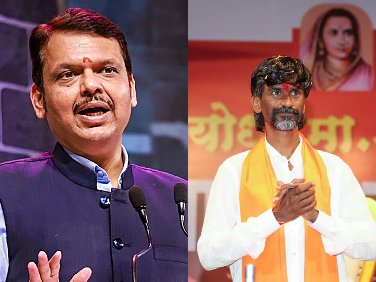 Manoj Jarange Patil Mumbai Protest: Fadnavis Urges Reconsideration Amid Ganeshotsav