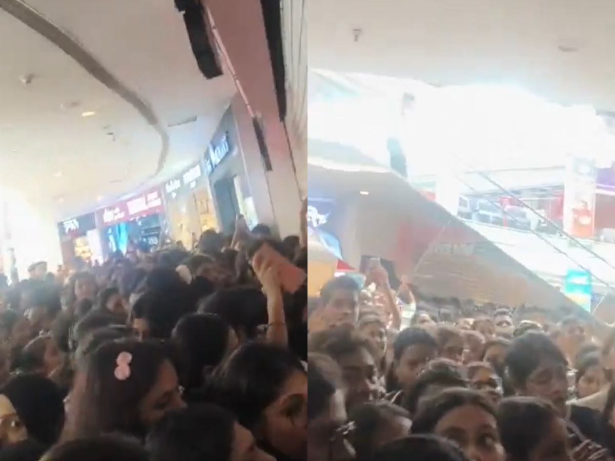 Mumbai: Crowd Chaos Erupts At Malad's Infiniti Mall Over Viral ₹1 Clothing Offer (Watch Video)
