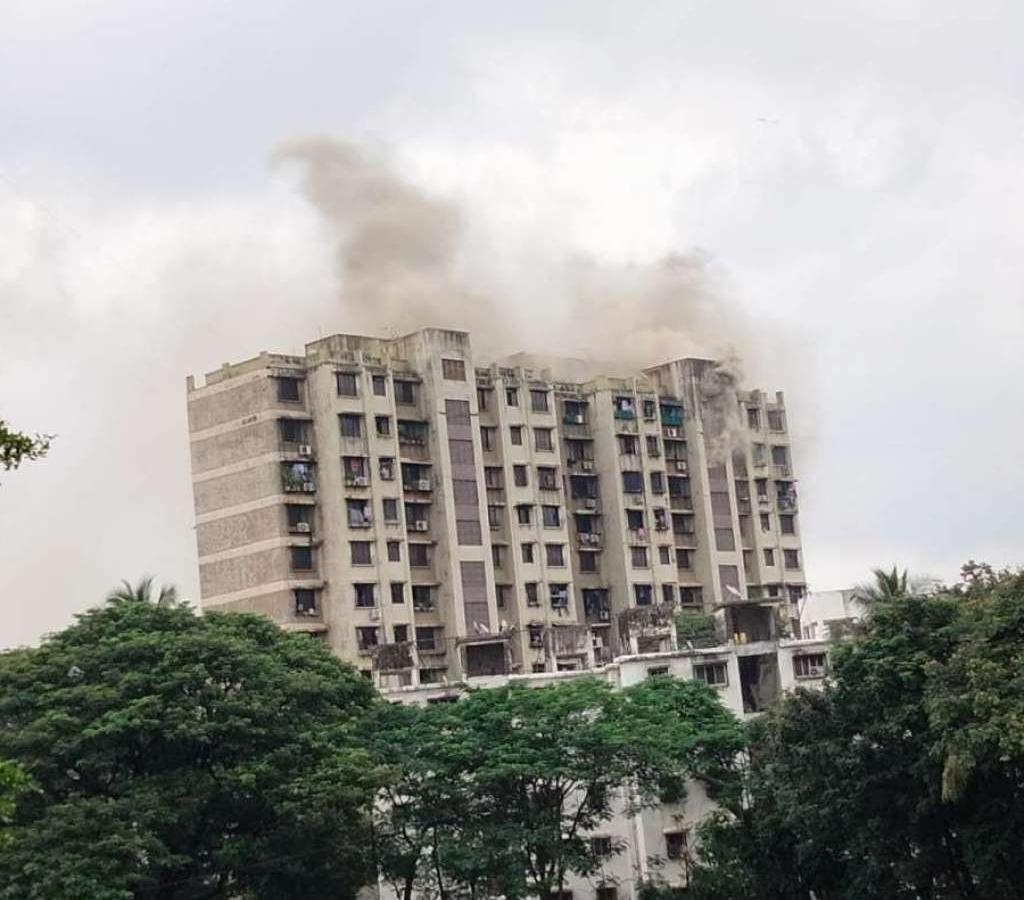 Fire breaks out at residential building in Mumbai, no casualties ...