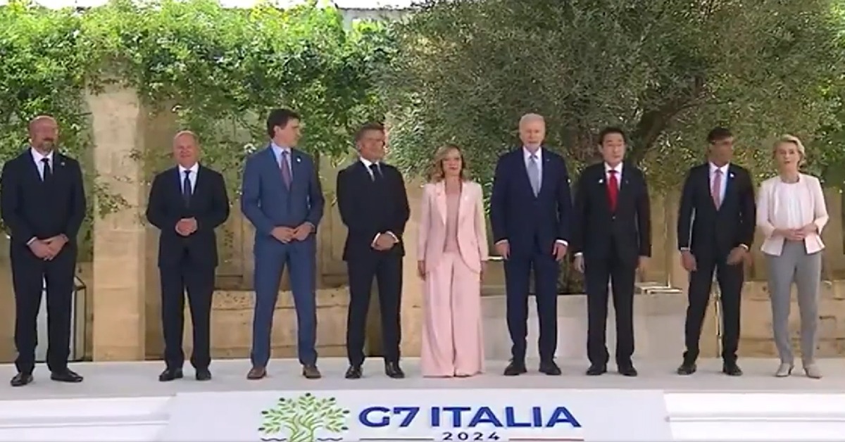 G7 Summit 2024: World Leaders Meet Italian PM Giorgia Meloni, To ...