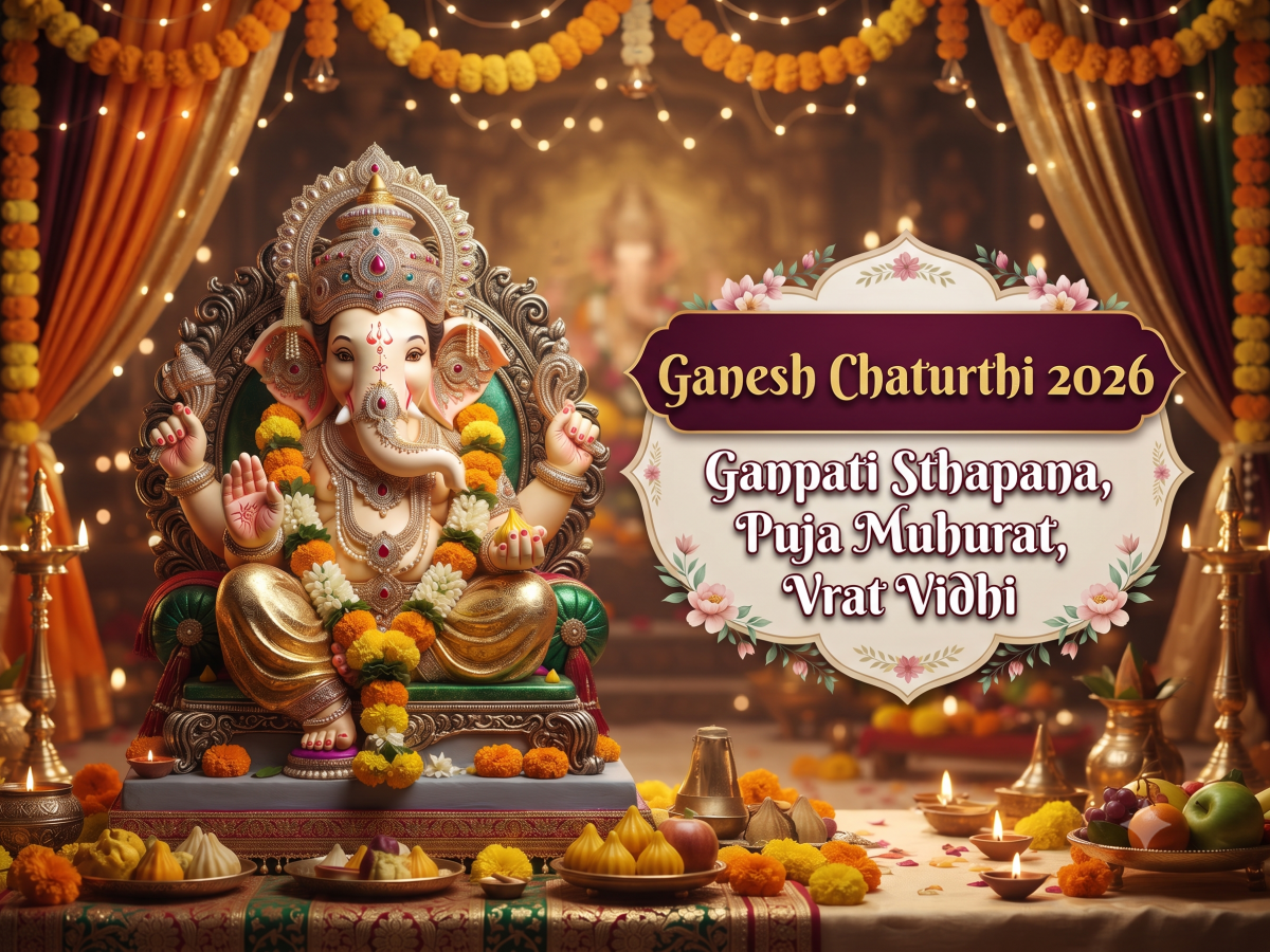 Ganesh Chaturthi 2026 When To Bring Bappa Home Know Sthapana Puja ganesh-chaturthi-2026-when-to-bring-bappa-home-know-sthapana-puja