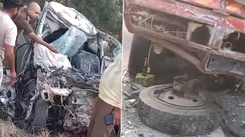 Greater Noida Expressway Tragedy: Five Family Members Killed as Car ...