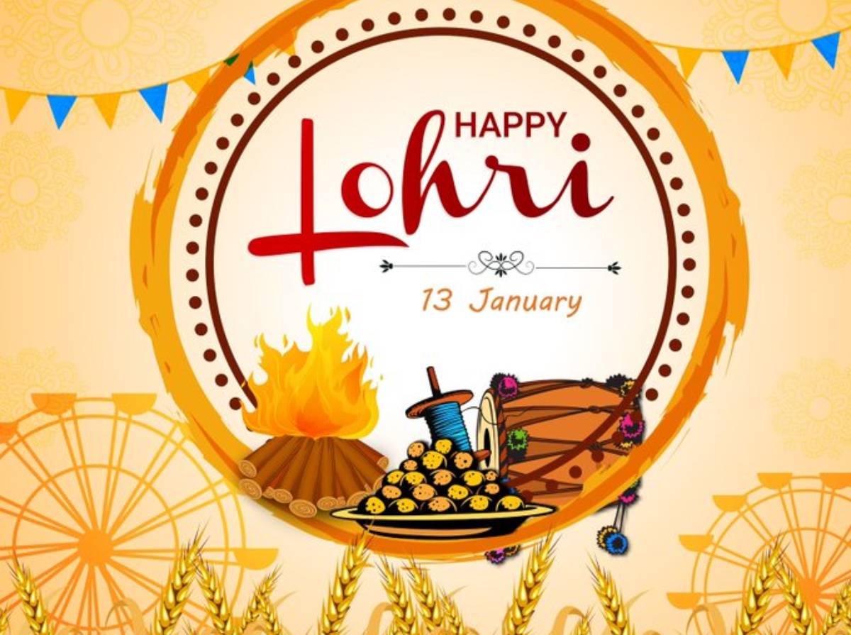 Happy Lohri 2025 Wishes: Greet Family and Friends with Heartfelt ...