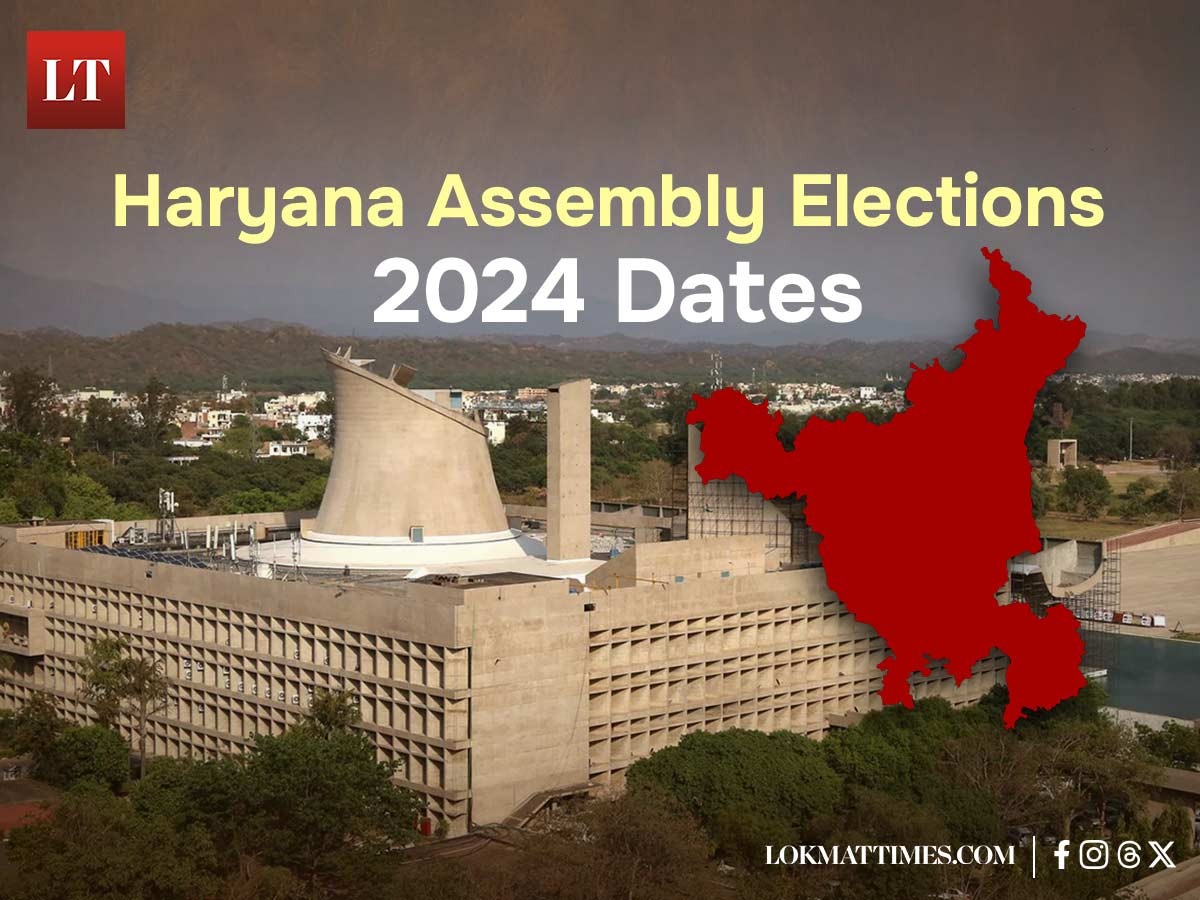 Haryana Assembly Election 2024 Dates ECI Announces Schedule for State Assembly Polls www