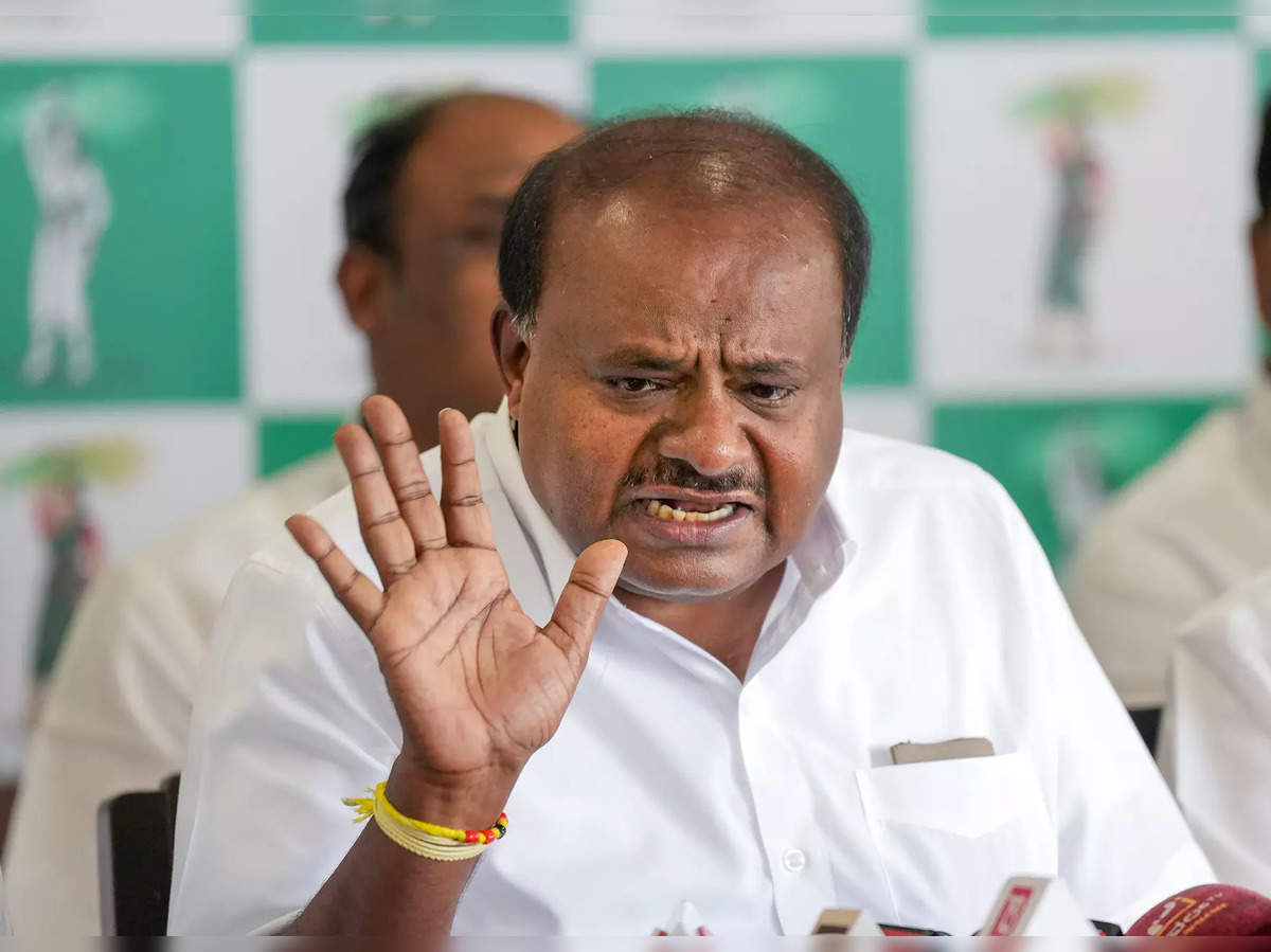 Nagamangala Riots Failure of State Government, Says HD Kumaraswamy