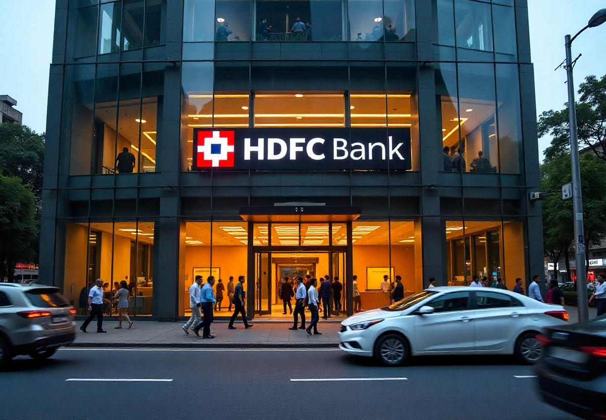 HDFC Shares Crash by 5% After Company Chairman Atanu Chakraborty Resigns After Differences With Board