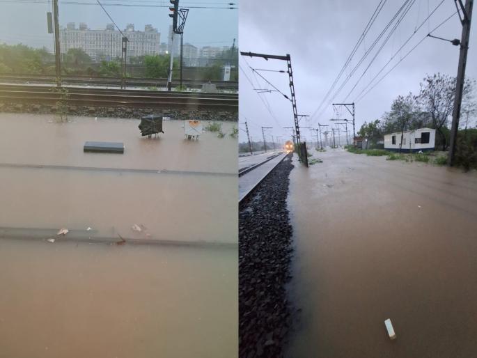 Virar Rains: 300 mm Downpour Triggers Massive Flooding; 222 Rescued, Rail and Bus Services Hit