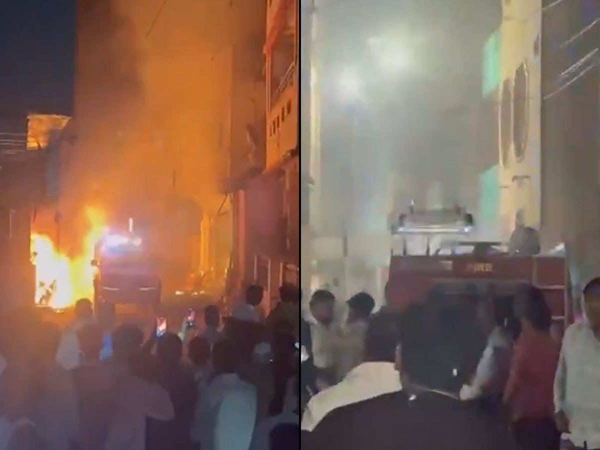 Hingoli Tragedy: 2 Charred to Death, 12 Injured After Fire Breaks Out ...