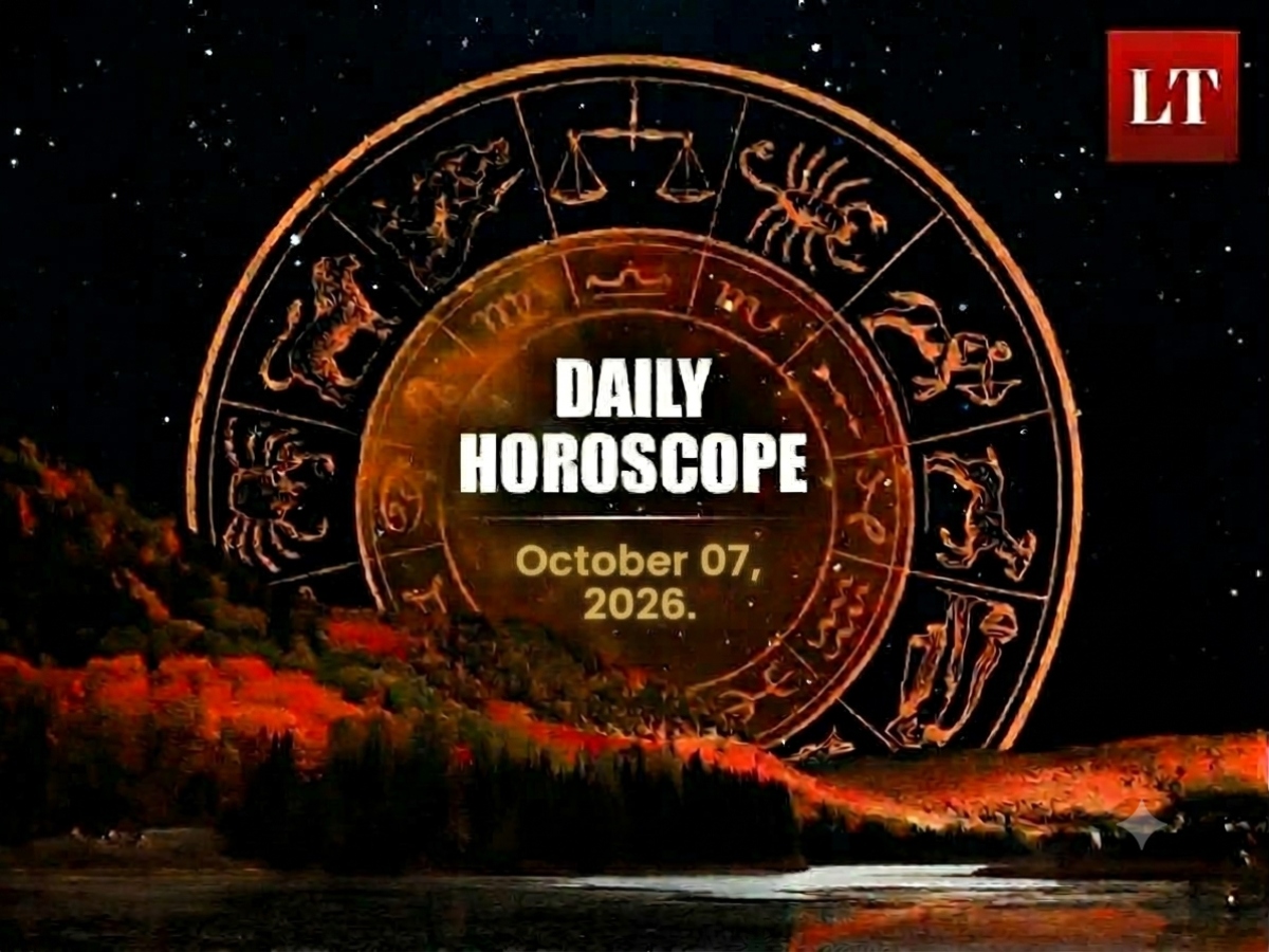Today's Horoscope, October 7, 2026: Check Your Zodiac Sign's ...