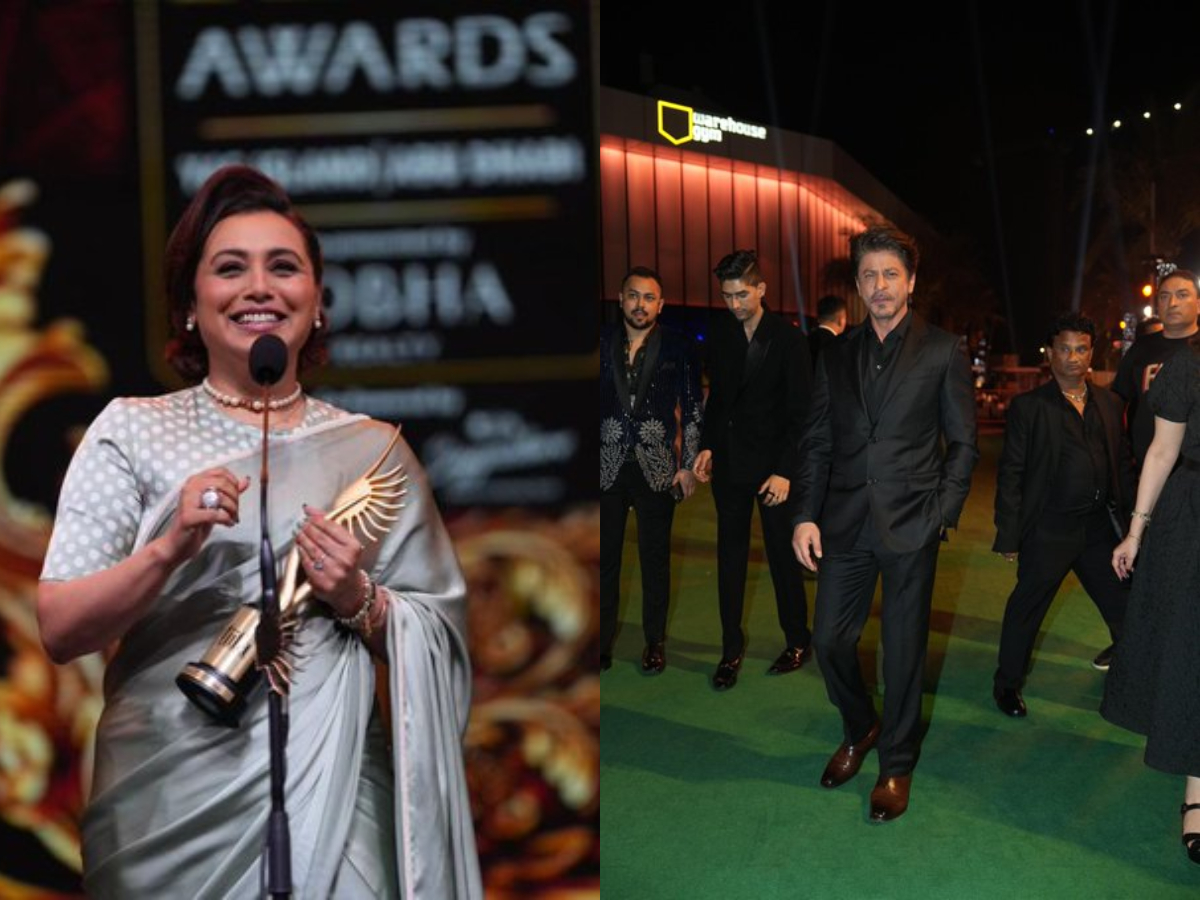 IIFA 2024 Complete List of Winners Shah Rukh Khan and Rani Mukerji