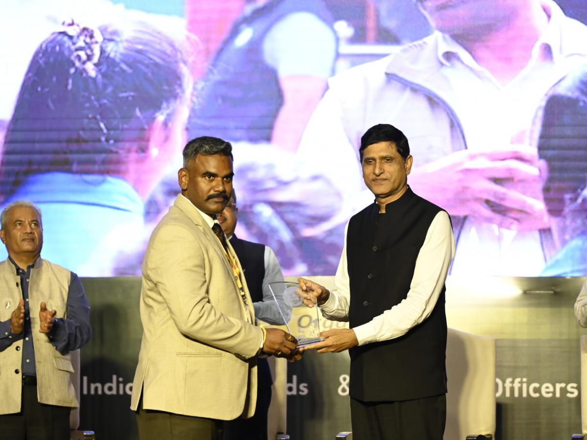 IFS Officer Dr. P. Ramesh Kumar Honored with Eco Warrior Award 2024 for ...
