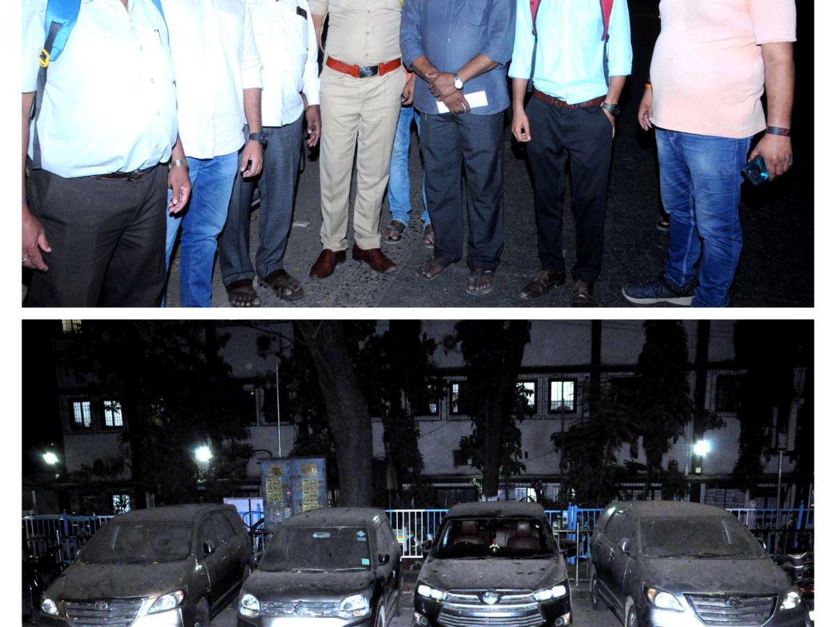 Mumbai Car Fraud Case: MIDC Police Recover Four Stolen Vehicles Worth ...
