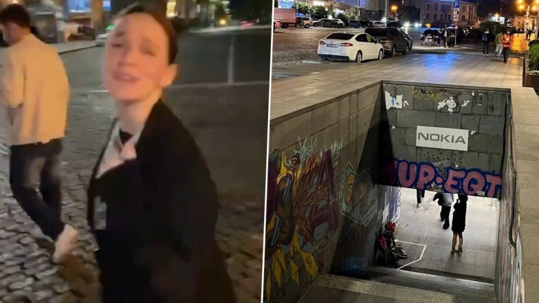 Russian TikToker Dies During Livestream: Arina Glazunova Passes Away After Falling Down Subway Stairs (Watch Video) – www.lokmattimes.com