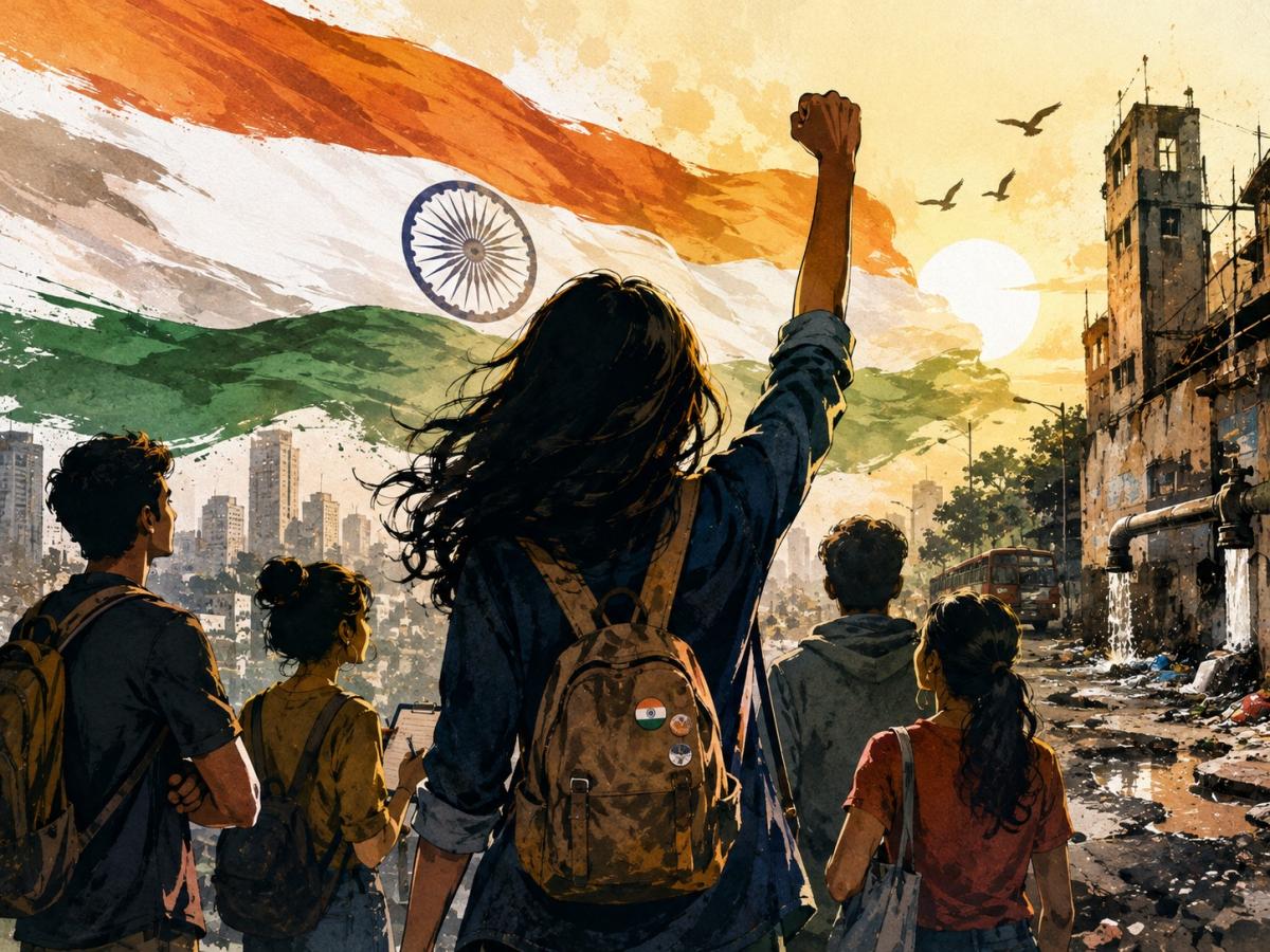 Independence Day 2026: Mumbai GenZ Raise Their Voice Against Civic Issues, Do They Really Feel Independent In India?