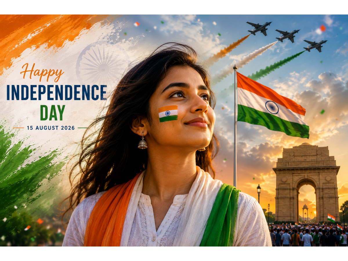 Independence Day 2026: Try These 25 AI Photo Editing Prompts To Create Patriotic Photos, Posters and Profile Pictures for August 15