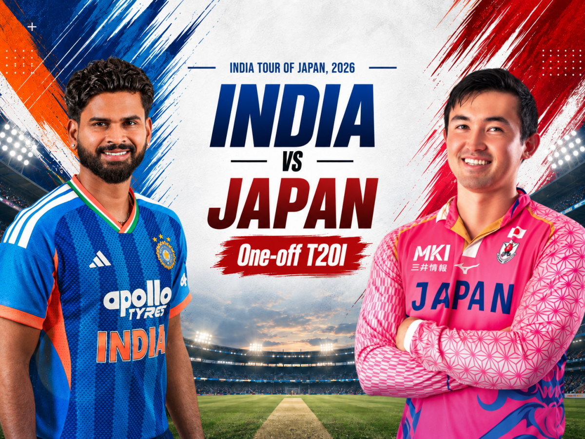 India vs Japan T20I: Weather Forecast, Pitch Report, Match Time, Predicted Playing XIs and Live Streaming Details | Latest cricket News at www.lokmattimes.com