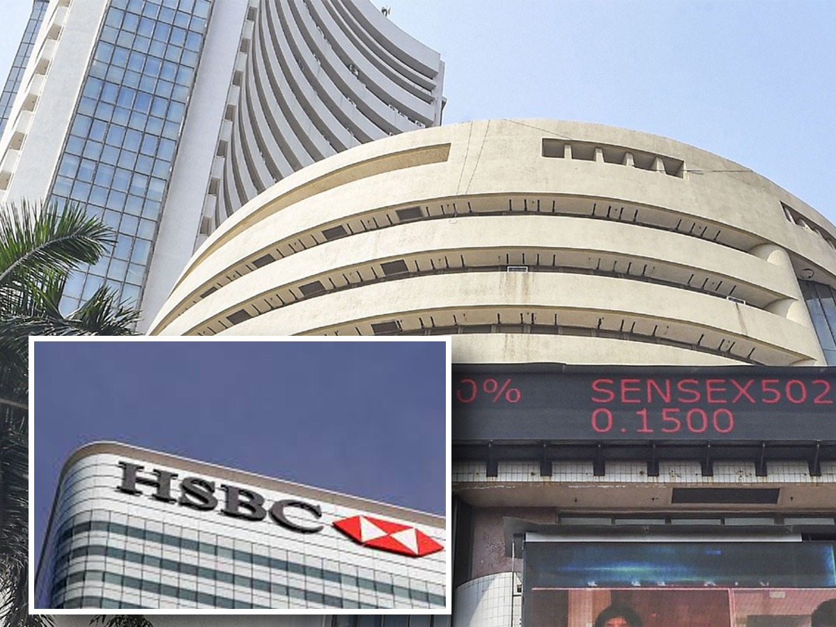 HSBC Downgrades Indian Stock Markets to 'Neutral'; Cuts Sensex Target