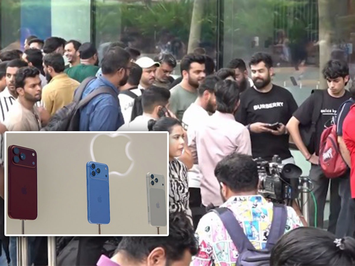 iPhone 18 Pro Sale: Massive Crowd Outside Apple Stores in Mumbai, Delhi and Bengaluru