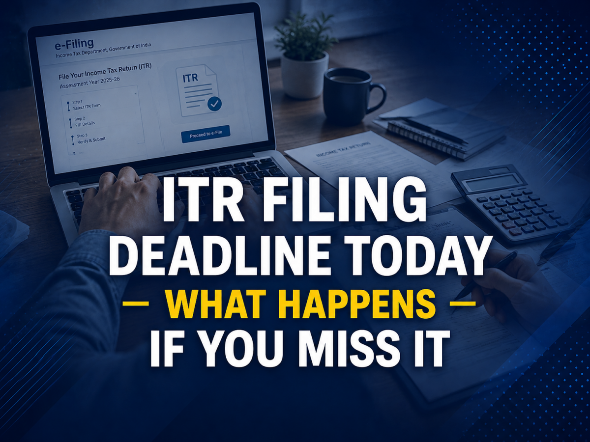 ITR Filing Deadline Today: What Happens If Taxpayers Do Not File Return Till August 31?