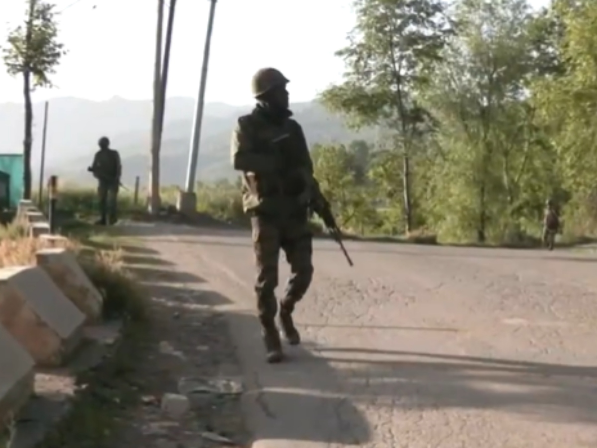 Jammu And Kashmir Terrorist Attack: Search Operation Underway After ...