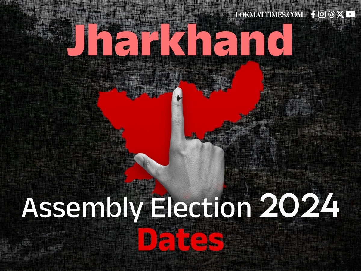 Jharkhand Assembly Election 2024 Dates Announced Voting to Begin from