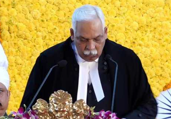 Justice Devendra Kumar Upadhyaya Sworn in as Chief Justice of Delhi ...