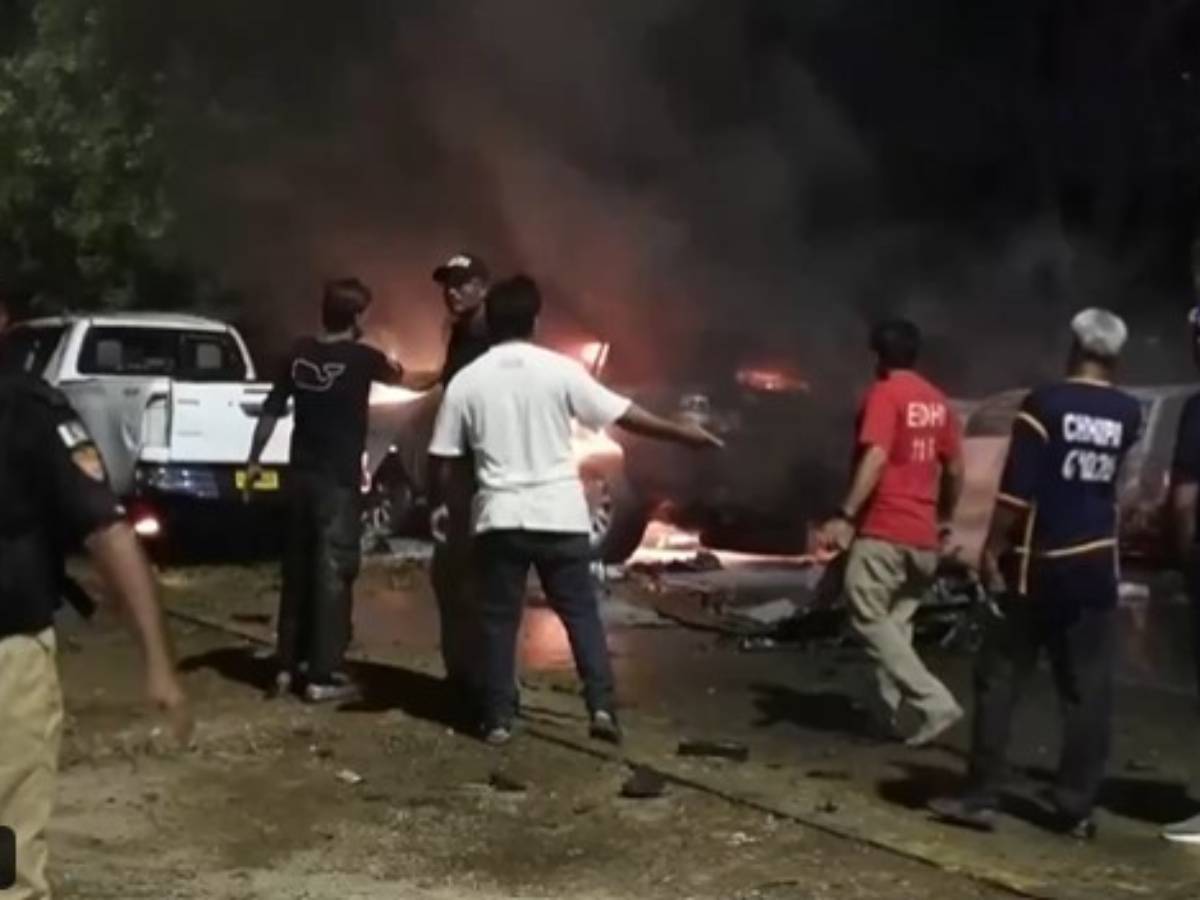 Karachi Airport Blast: Three, Including Two Chinese Nationals, Killed; 17  Injured in Explosion Near Jinnah International Airport (Watch Video) -  www.lokmattimes.com