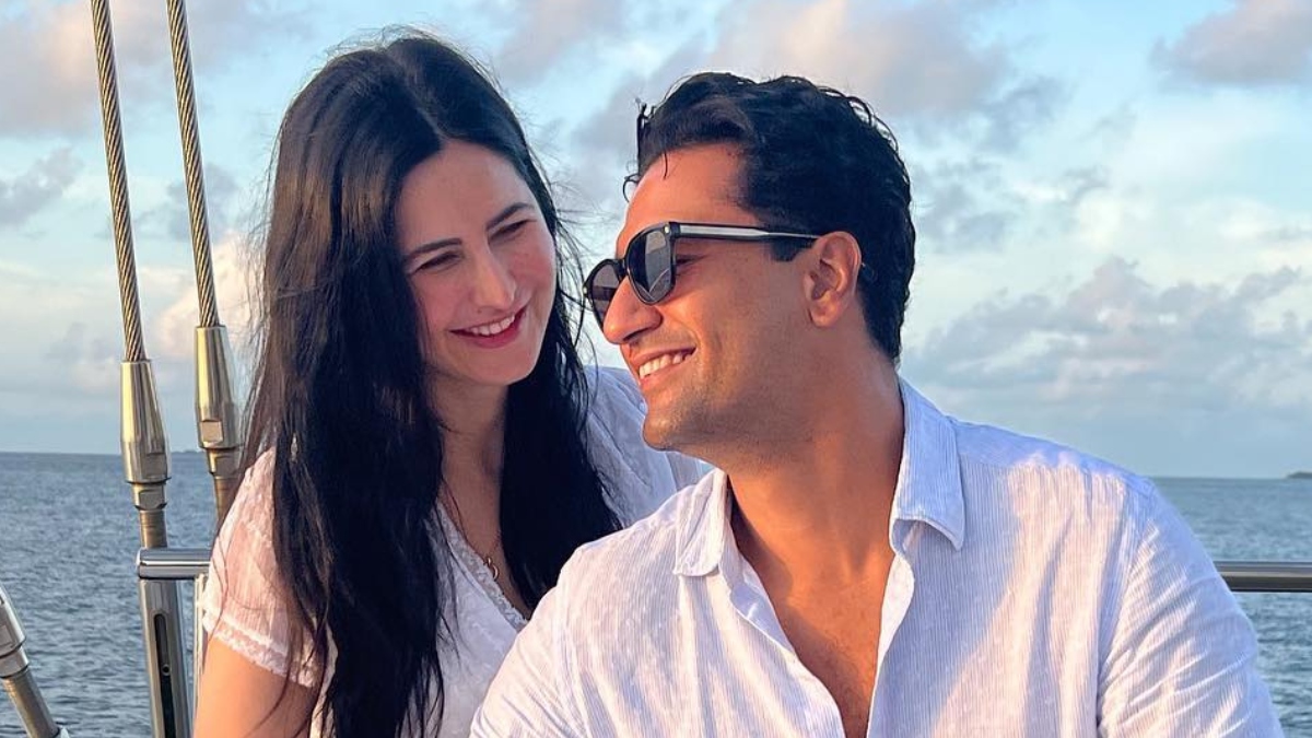 Is Katrina Kaif upset with husband Vicky Kaushal due to ex-boyfriend Ranbir  Kapoor? - www.lokmattimes.com