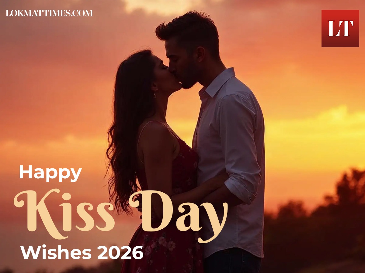 Happy Kiss Day 2026 Wishes: Messages, Images, and WhatsApp Status To ...
