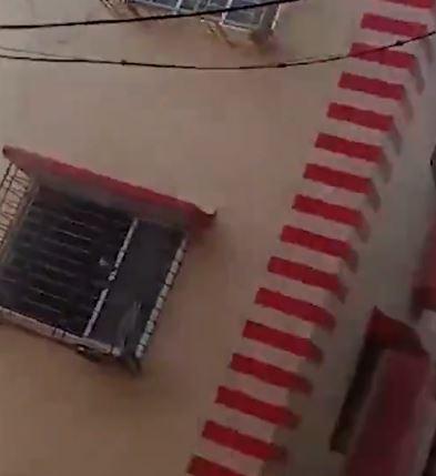 Kolkata: Four-Storey Building Tilts After Ground Floor Collapse in ...