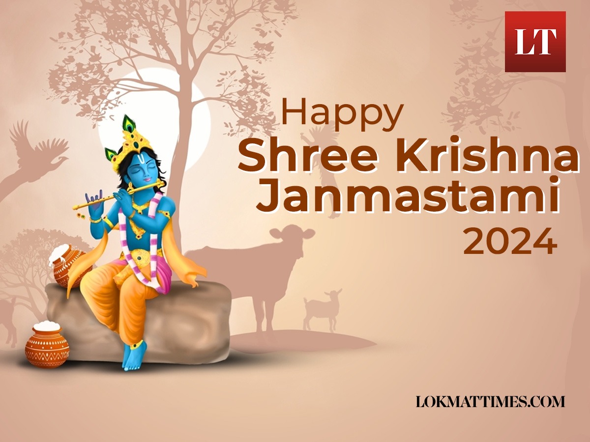 Happy Janmashtami 2024 Quotes, Messages, WhatsApp Status To Celebrate