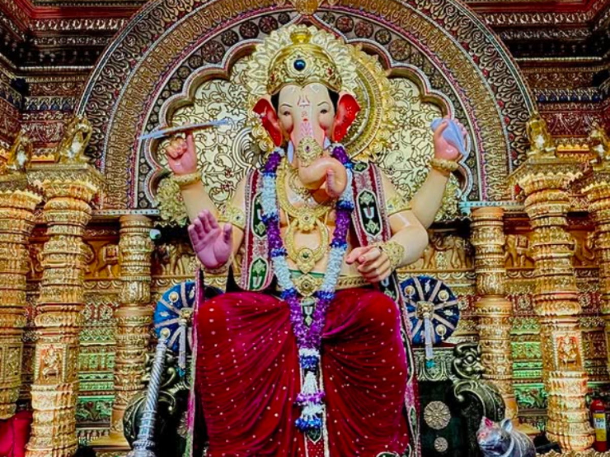 Lalbaugcha Raja 2025 Darshan Live Streaming Watch First Aarti Online 