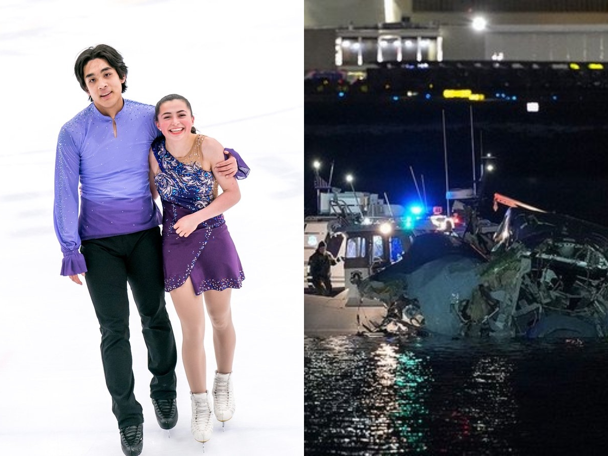 Washington DC Plane Crash: Luke Wang Reacts as US Figure Skating
