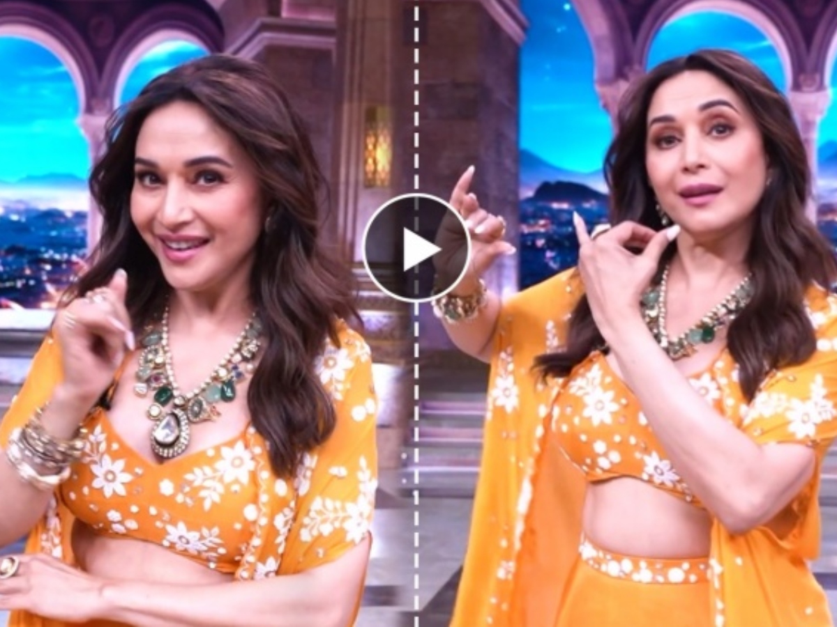 Dhak Dhak Girl Madhuri Dixit Shares Stunting Dance Reel on Devdas ...