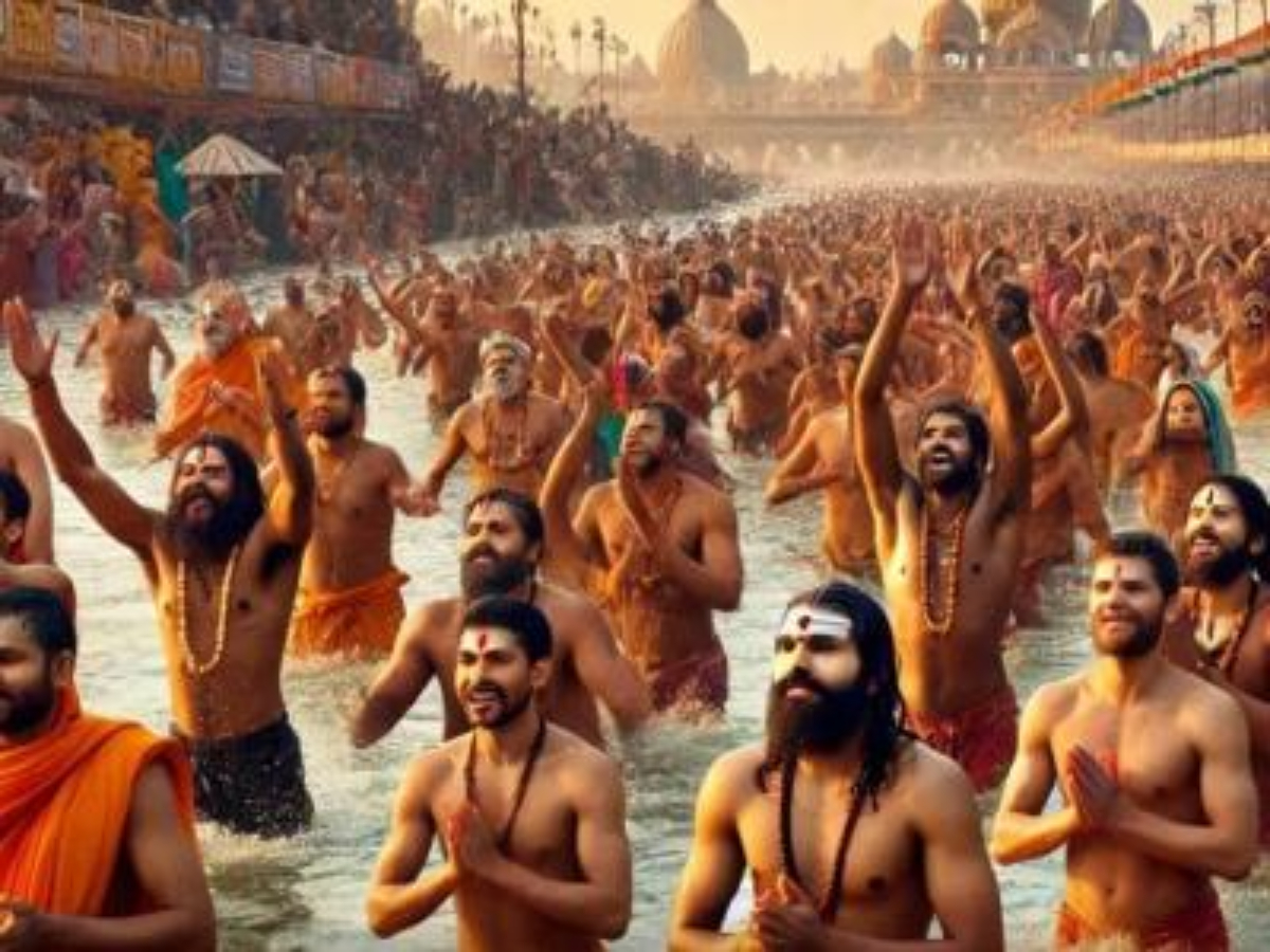 Maha Kumbh 2025 Here's Why Naga Sadhus Are First to Take the Shahi