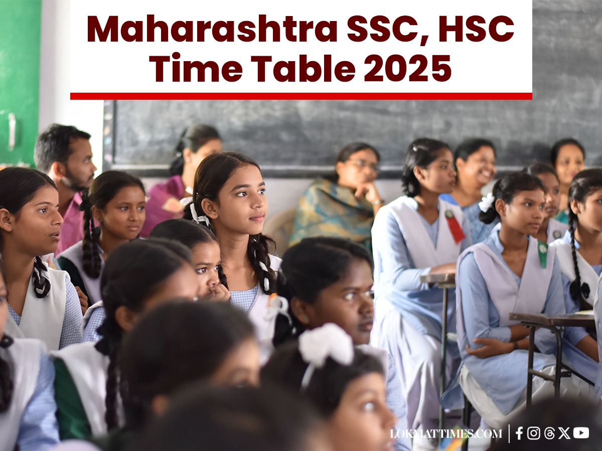 Maharashtra SSC, HSC Time Table 2025 Date Sheet for Class 10, 12 Board Exams Released at