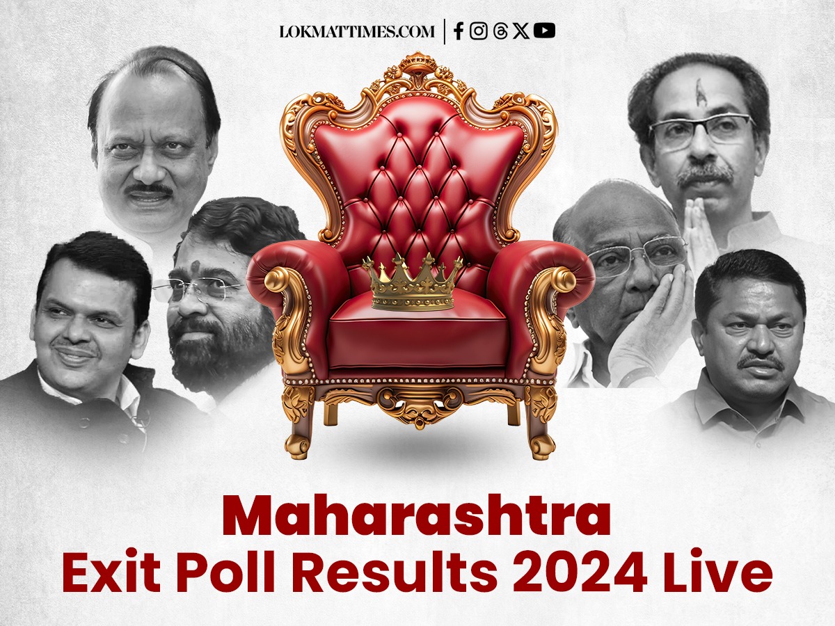 Maharashtra Exit Poll Results 2024 Live Updates Mahayuti vs MVA, Who