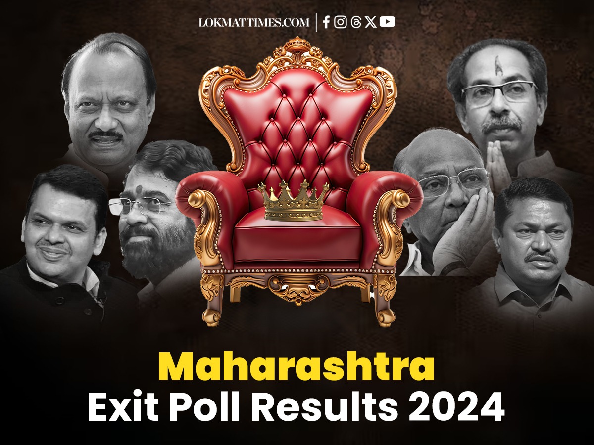 Maharashtra Exit Poll Results 2024 Mahayuti Forming Govt With Majority