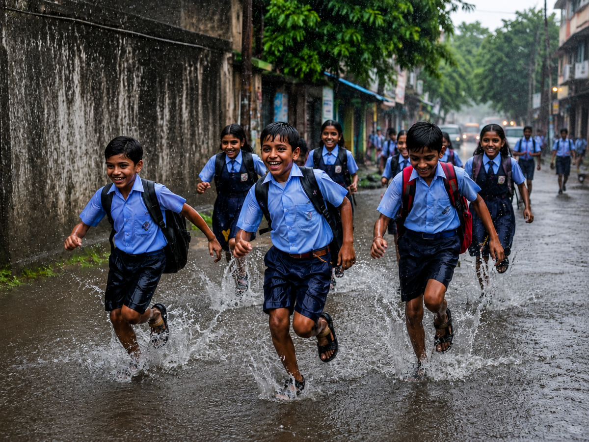Maharashtra School Holiday on July 7, 2026: Schools and Colleges in Mumbai, Pune, Thane, Navi Mumbai and Other Districts