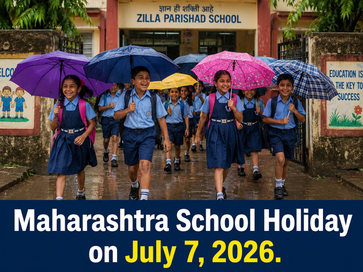 School Holiday on July 7, 2026: Schools and Colleges to Remain Closed ...