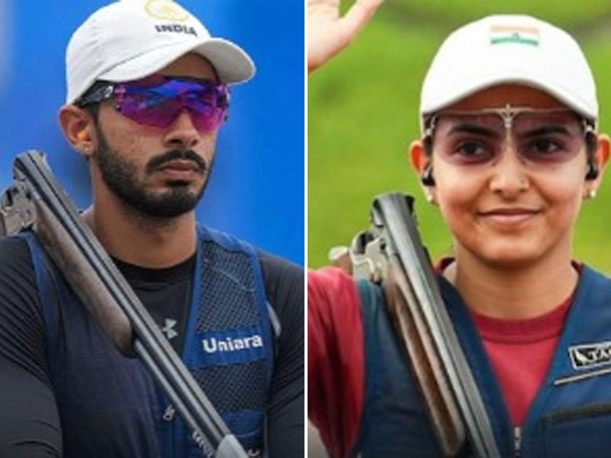 Paris Olympics 2024: Maheshwari Chauhan, Anant Jeet Singh Naruka Miss ...