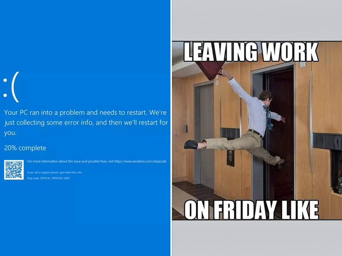 Microsoft Windows Outage: Funny Memes and Jokes Surface After ...