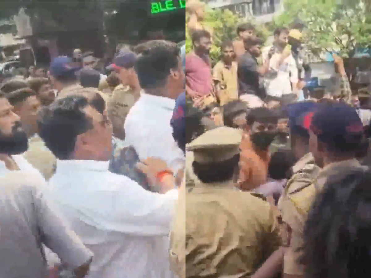 Mira Road Society Clash Over Goats For Eid Sacrifice, Police Deployed -  www.lokmattimes.com