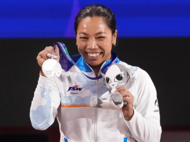 Asian Games 2026: Mirabai Chanu Wins Historic Silver In 49kg Weightlifting, Ends India’s 28