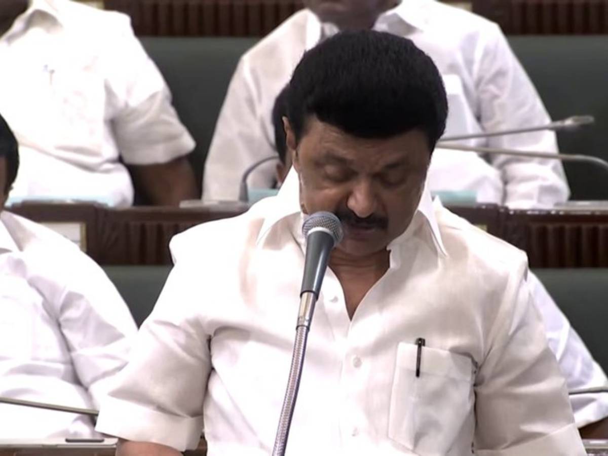 Tamil Nadu CM MK Stalin Passes Resolution in Assembly Urging Centre To ...