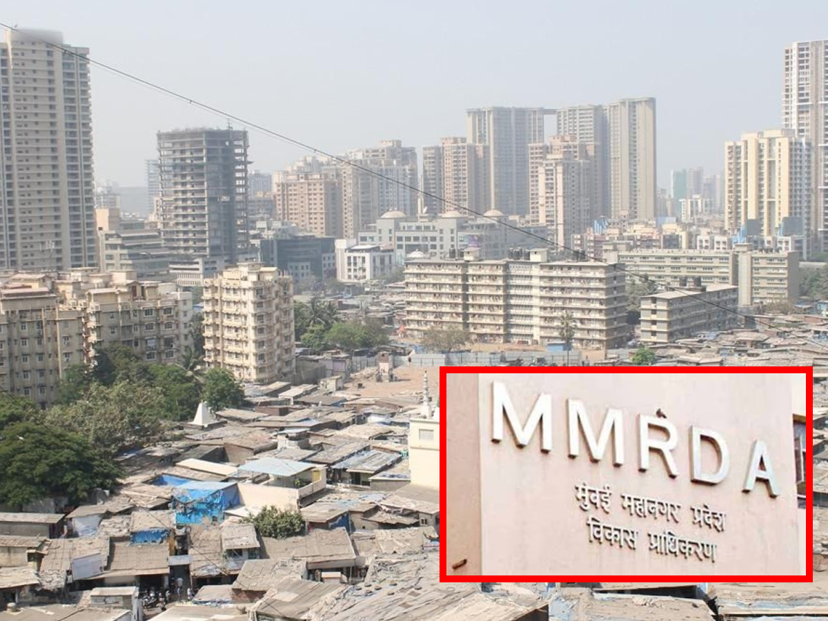 MMRDA and Slum Redevelopment Authority to Develop 15,000 Houses in Ramabai Ambedkar Nagar and