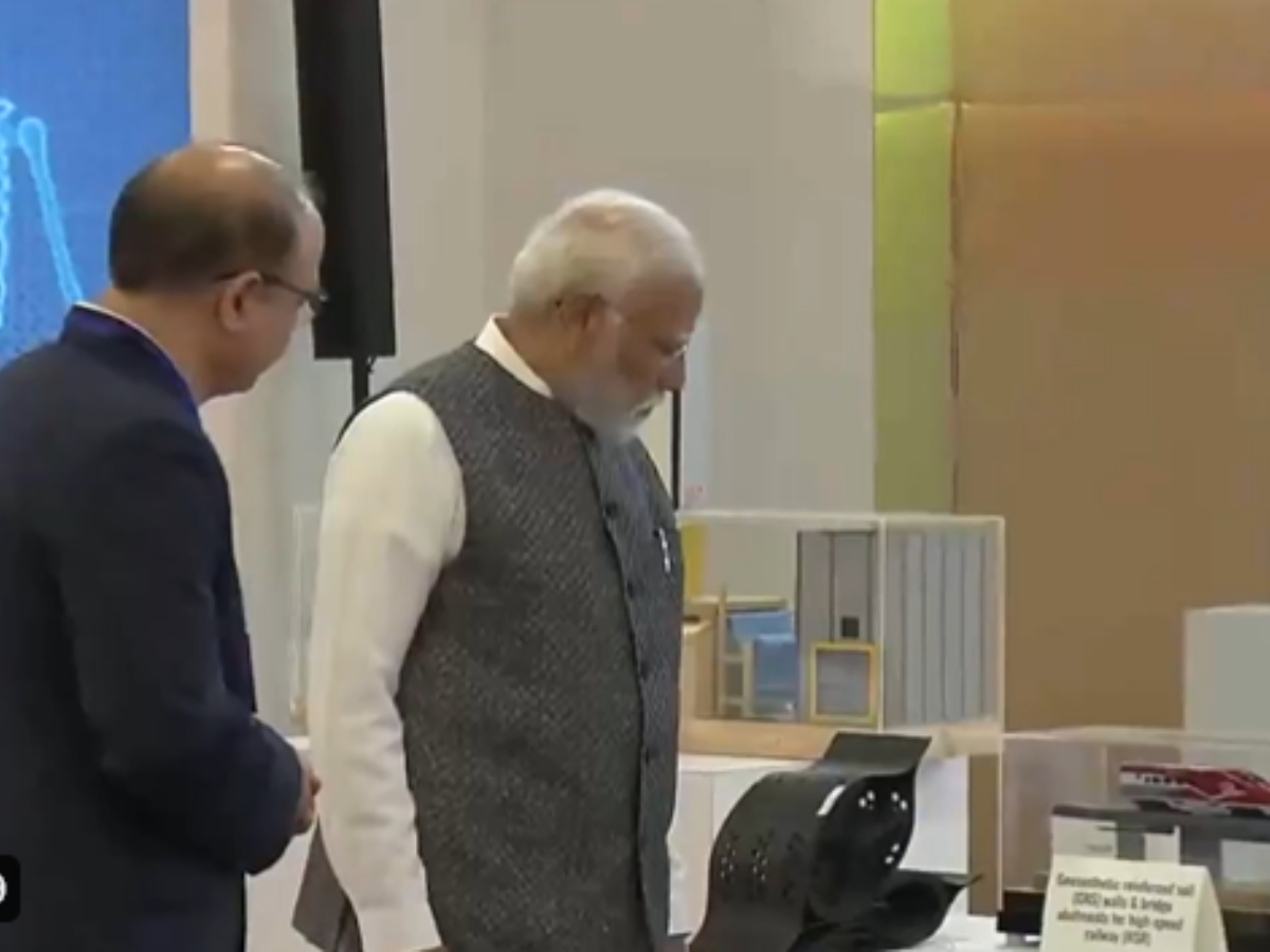 Bharat Tex-2024: PM Modi Inaugurates Global Textiles At Bharat Mandapam ...