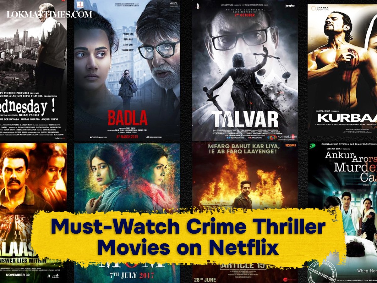 Thriller Movies Good Bollywood Movies To Watch On Netflix Watch
