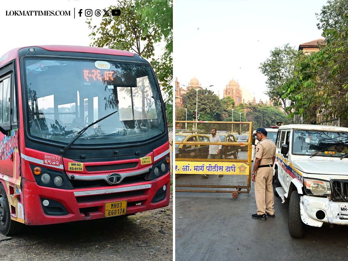 Mumbai BEST Bus Accident: Elderly Man Dies After Being Run Over Near ...